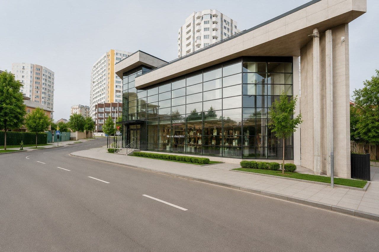 850 m², Spațiu comercial