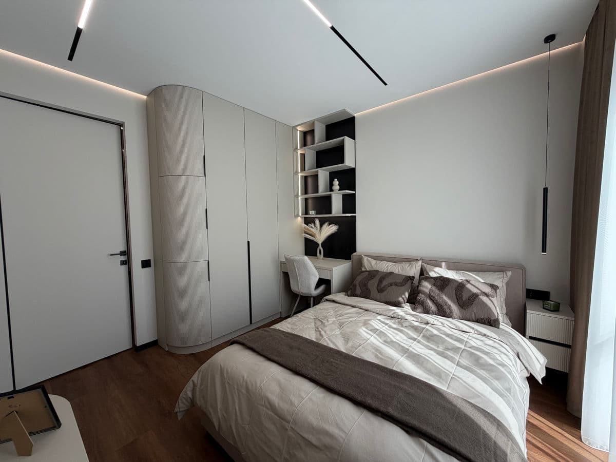 Apartament cu 2 camere, 52 m², 3 etaj