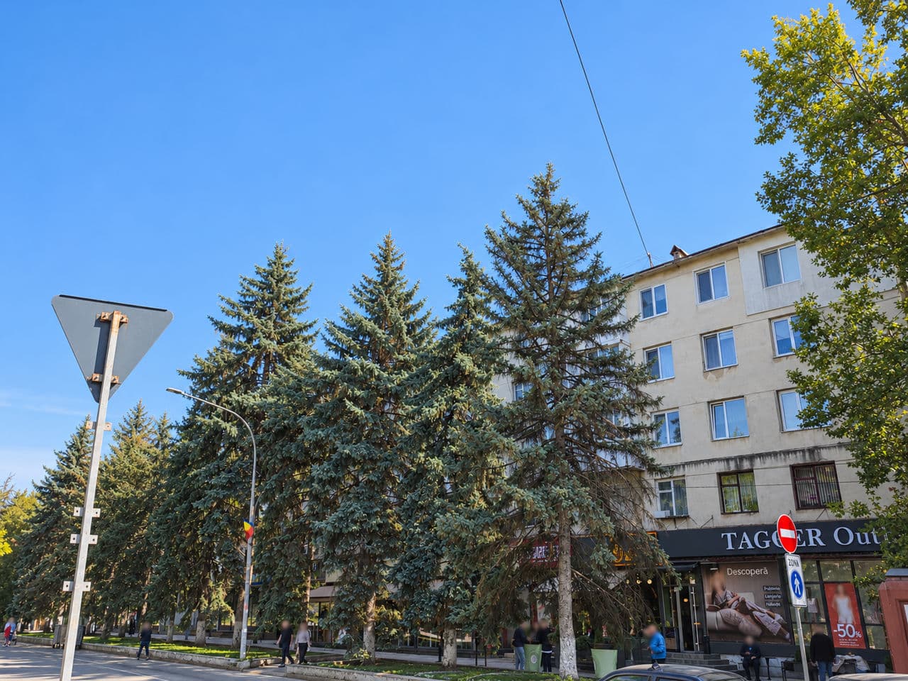 Apartament cu 3 camere, 63 m², 3 etaj