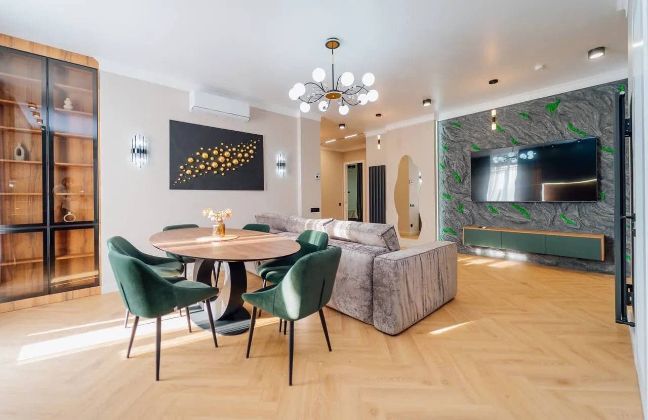 Apartament cu 4 camere, 180 m², 10 etaj