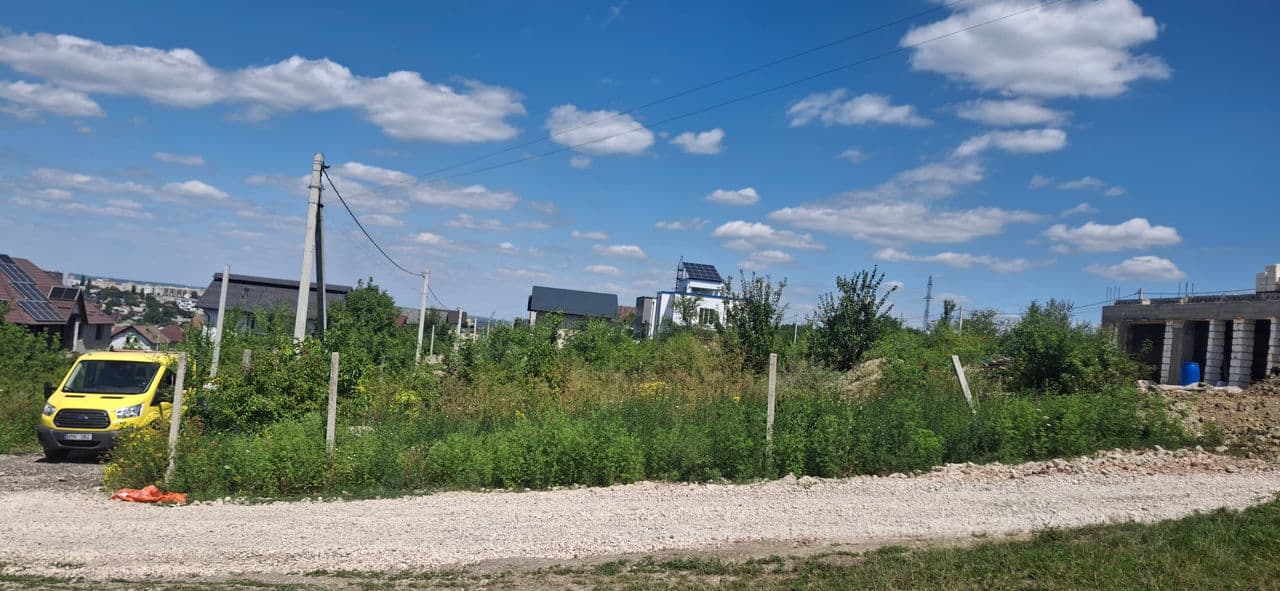 4 ari, teren pentru construcții