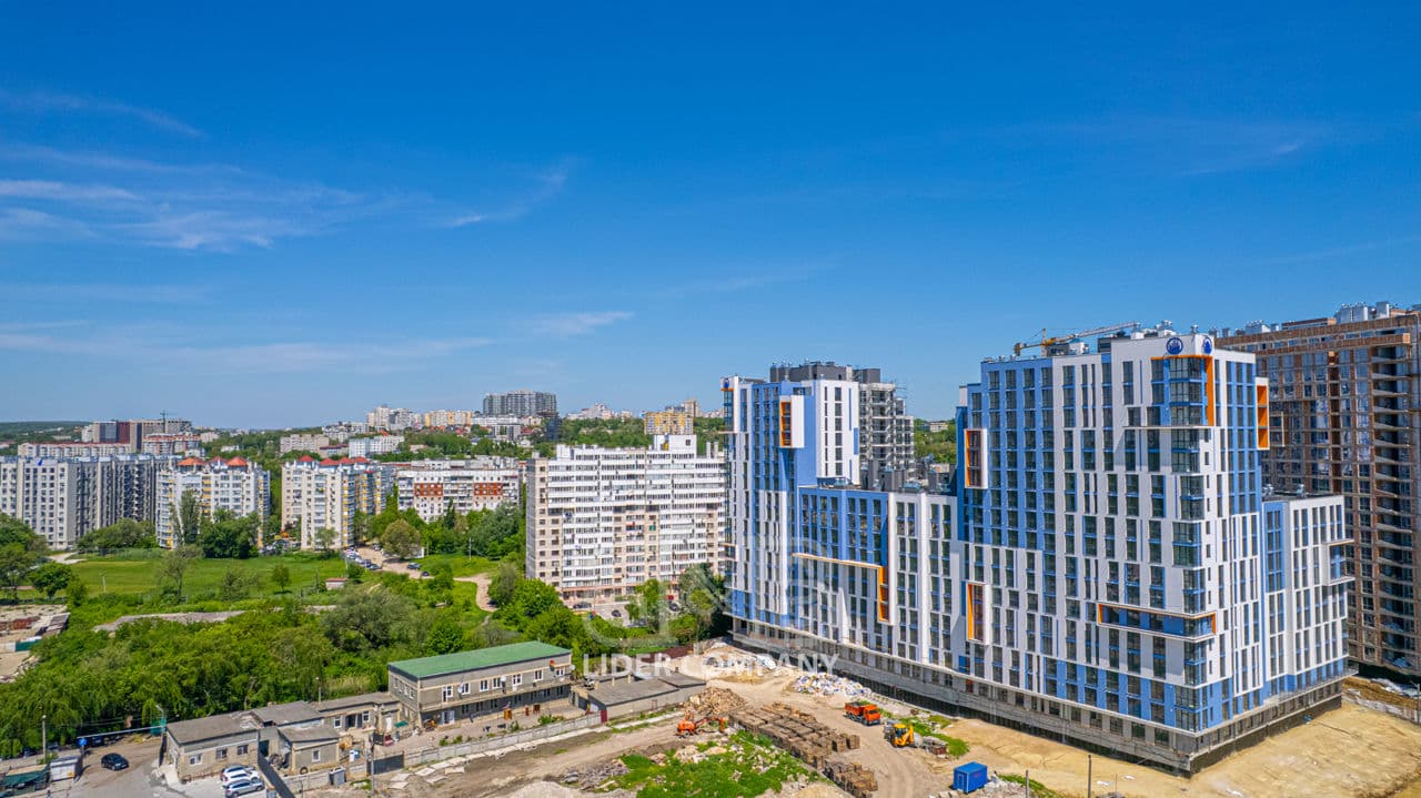 Apartament cu 2 camere, 67 m², 3 etaj