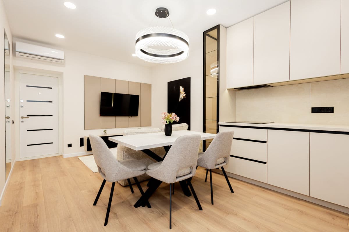Apartament cu 2 camere, 55 m², 1 etaj