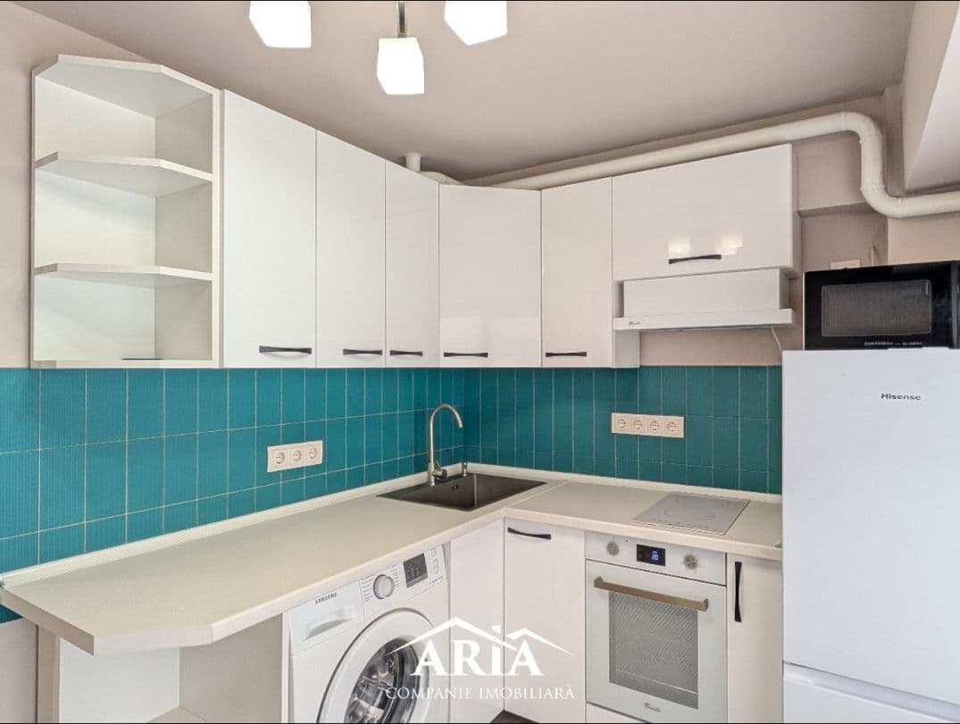 Apartament cu 1 cameră, 27 m², 1 etaj