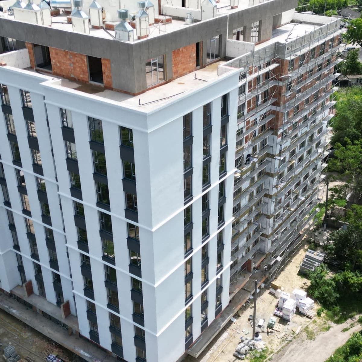Apartament cu 1 cameră, 45 m², 4 etaj