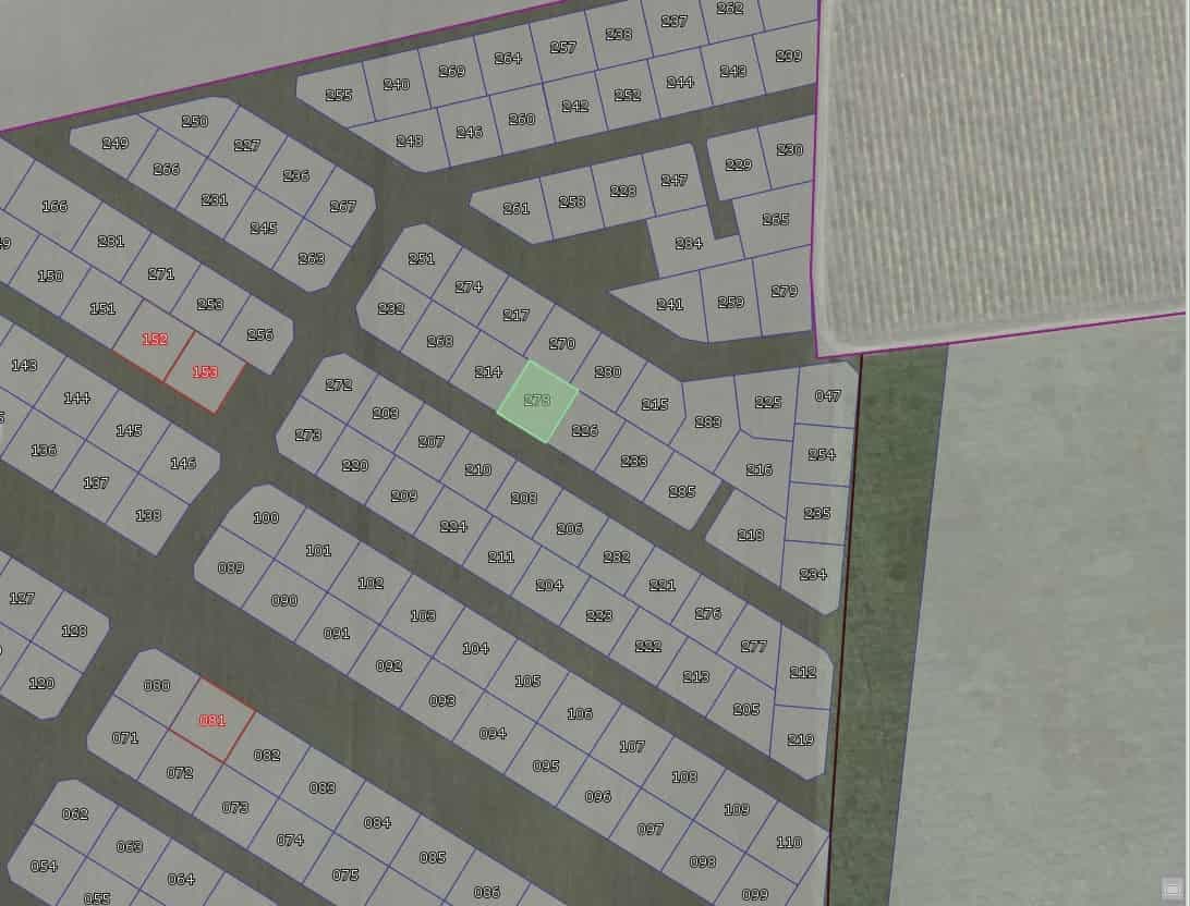 4 ari, Teren pentru construcții