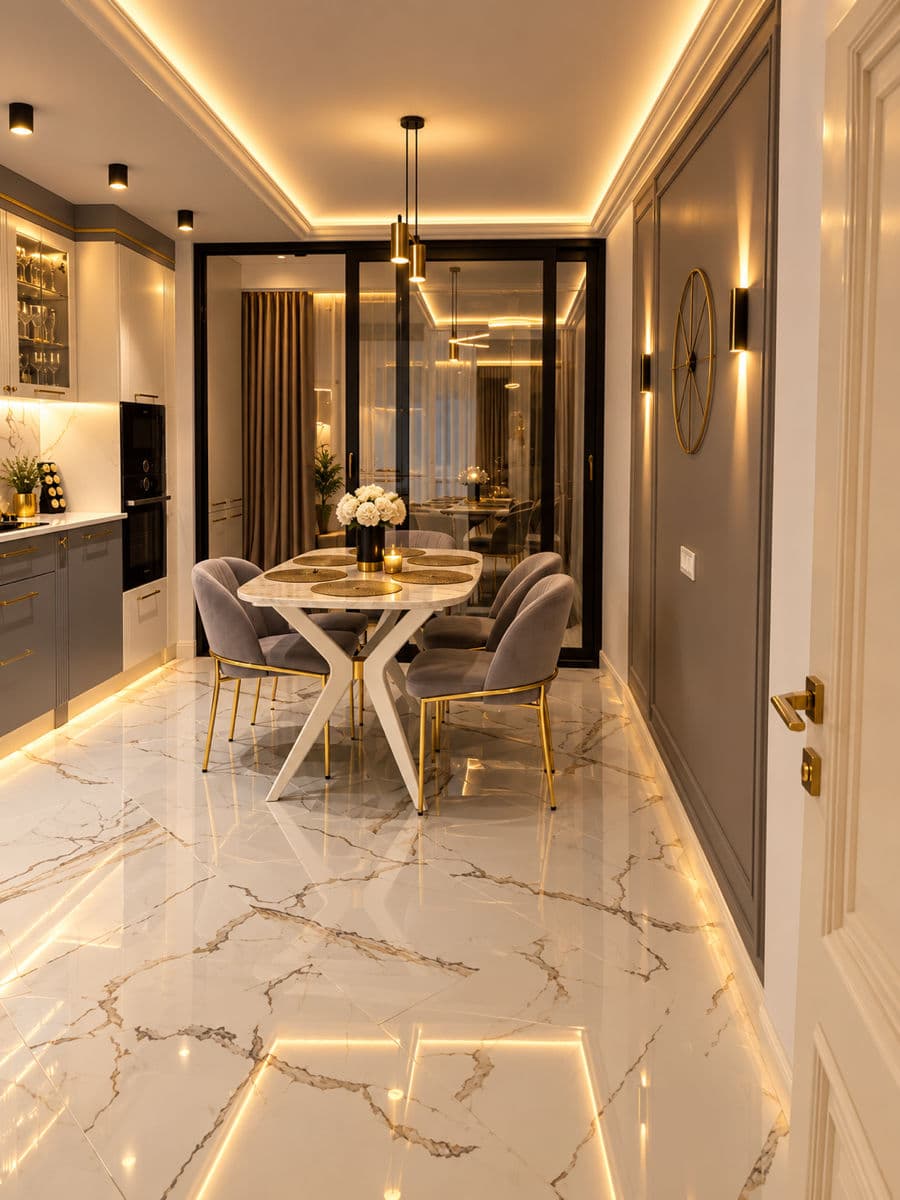 Apartament cu 2 camere, 75 m², 4 etaj