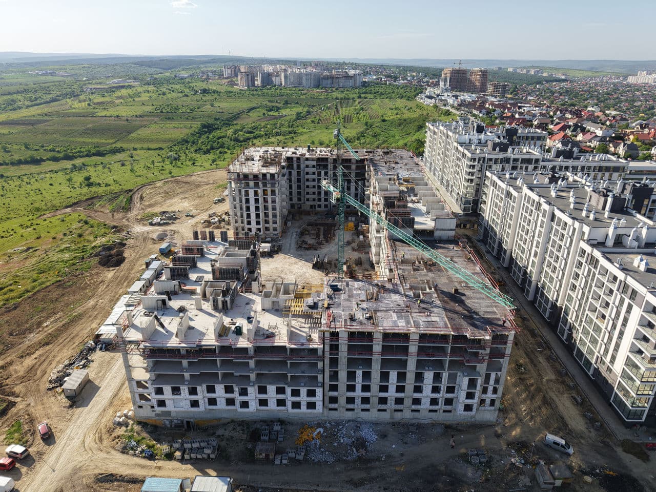 Apartament cu 1 cameră, 42 m², 3 etaj