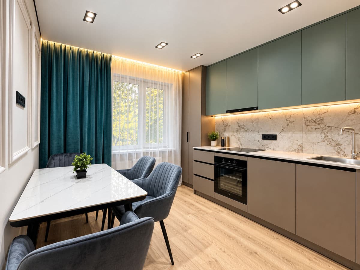 Apartament cu 3 camere, 72 m², 1 etaj