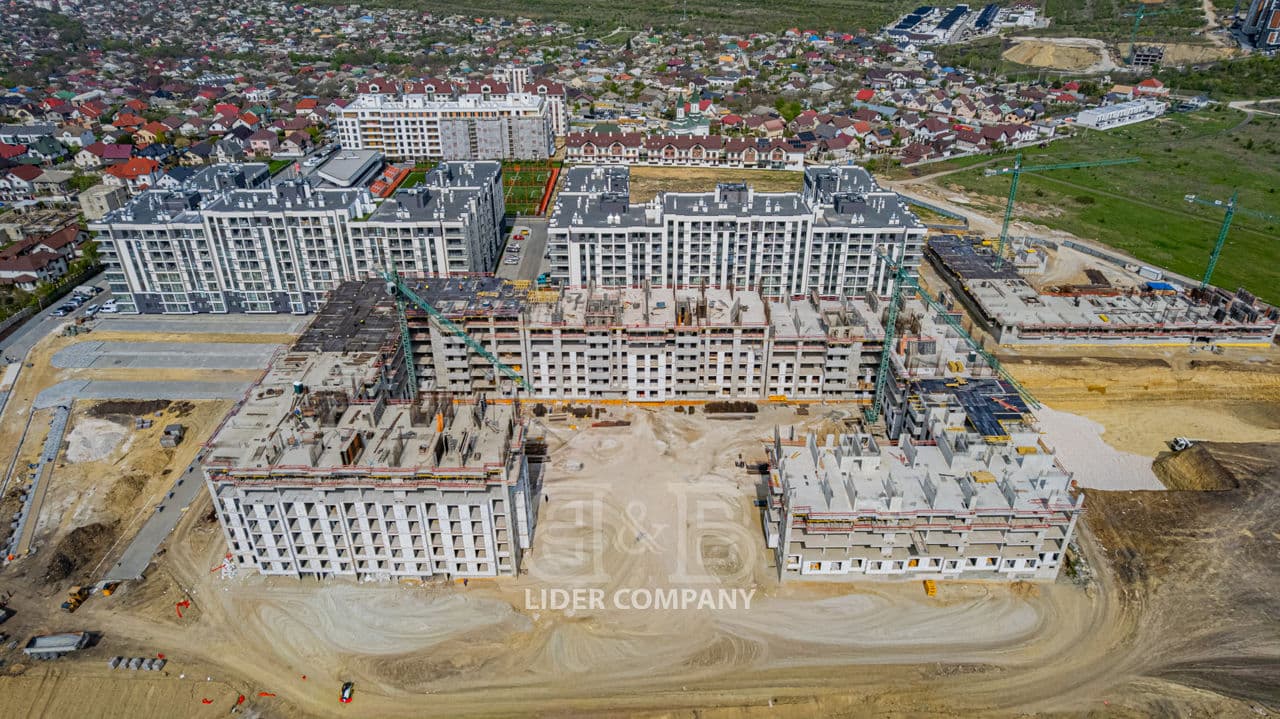 Apartament cu 3 camere,  Centru,  Durlești,  Chișinău mun.