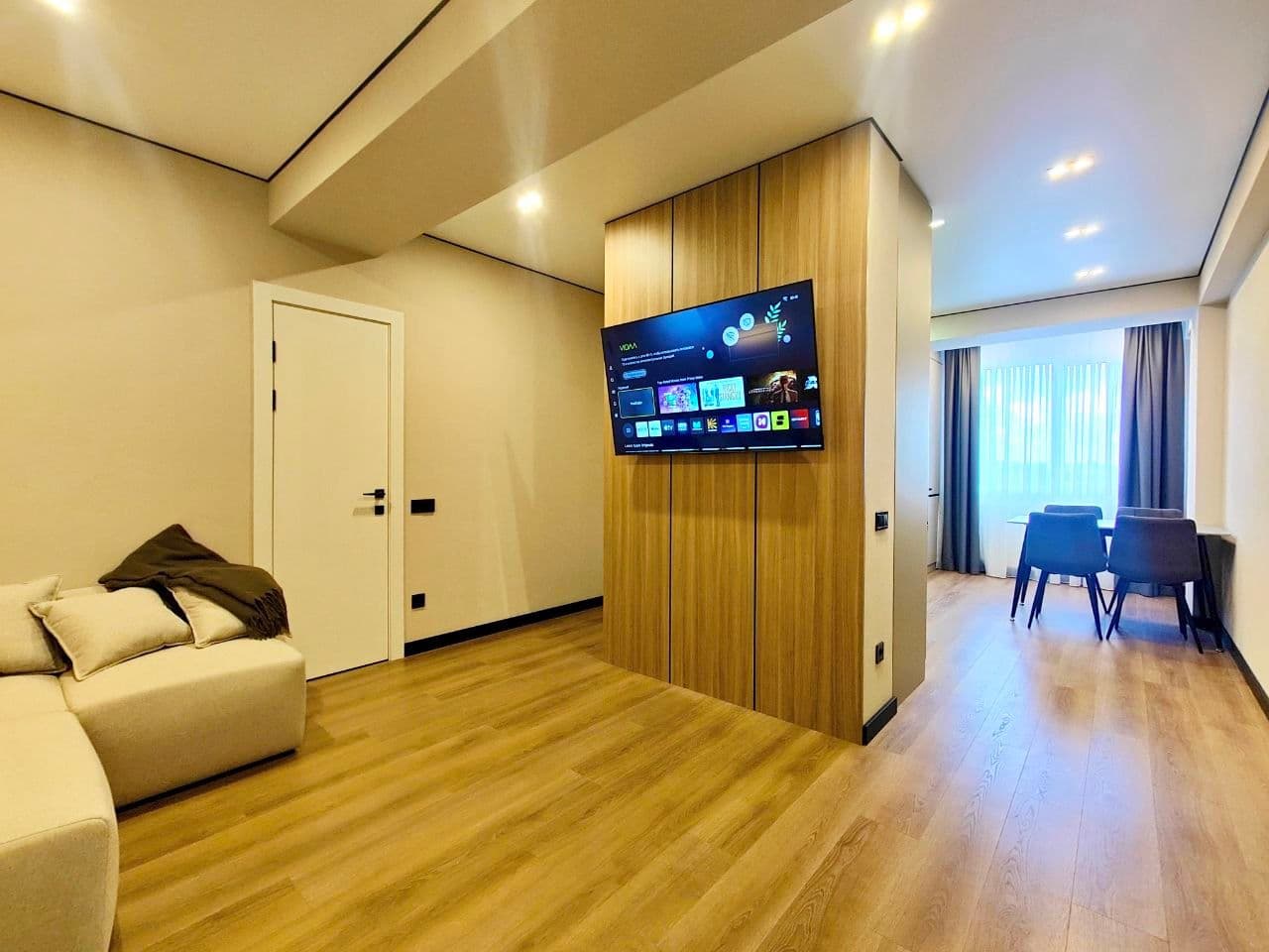 Apartament cu 2 camere, 63 m², 6 etaj