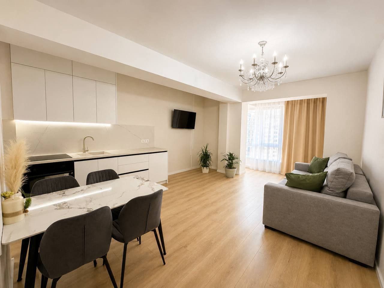 Apartament cu 1 cameră, 64 m², 8 etaj