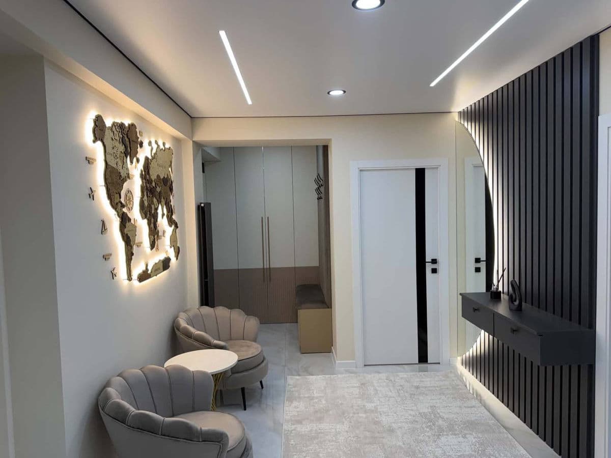 Apartament cu 2 camere, 74 m², 4 etaj