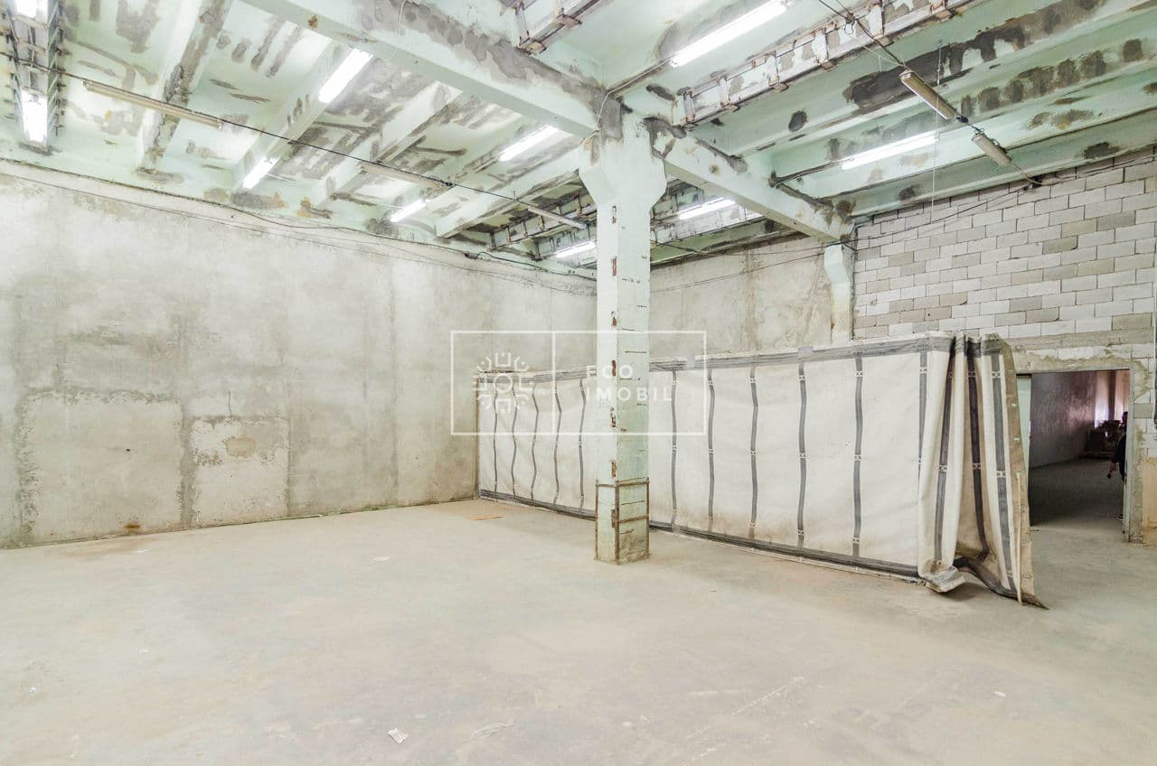Spațiu industrial, 556 m², Chișinău
