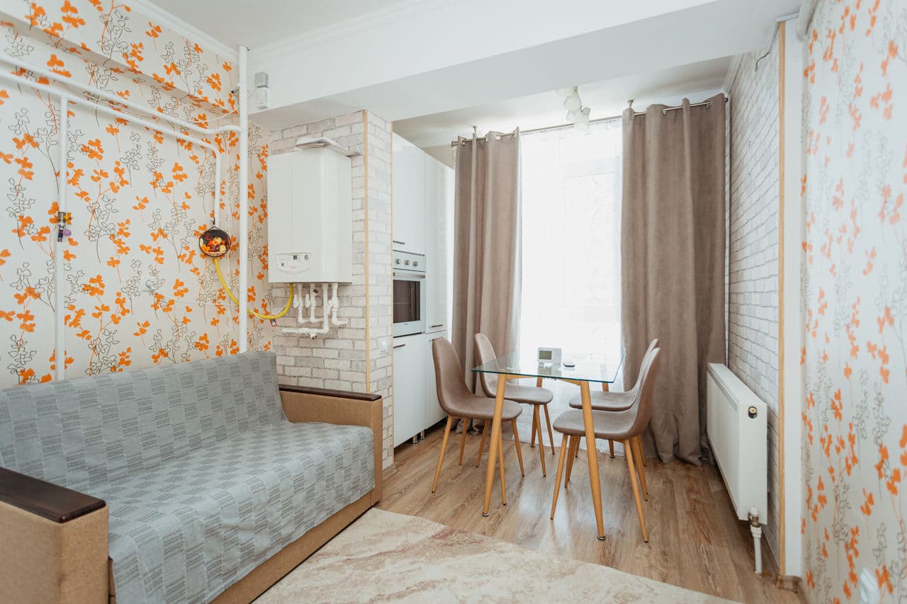 Apartament cu 2 camere, 45 m², 9 etaj
