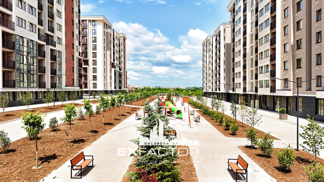 Apartament cu 2 camere, 67 m², 3 etaj
