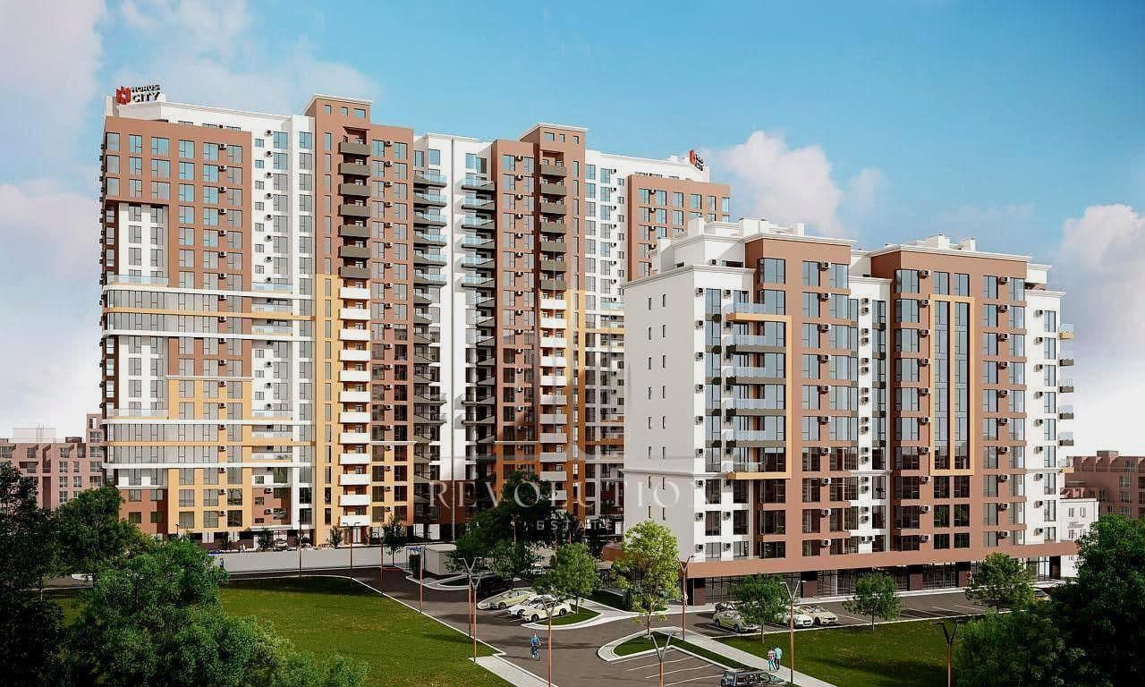 Apartament cu 1 cameră, 47 m², 17 etaj