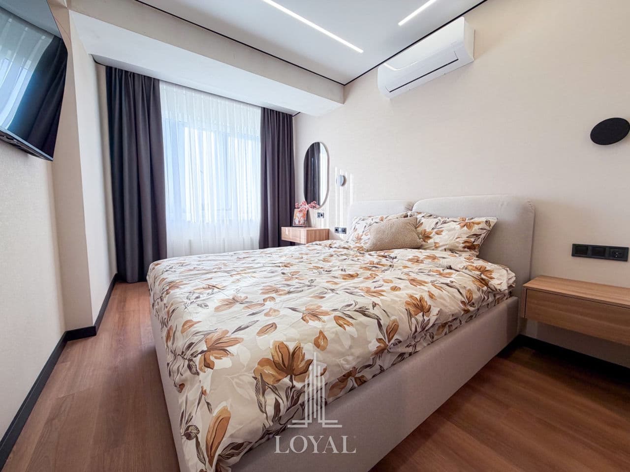 Apartament cu 2 camere, 63 m², 6 etaj