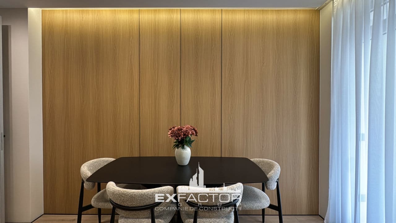 Apartament cu 1 cameră, 51 m², 3 etaj