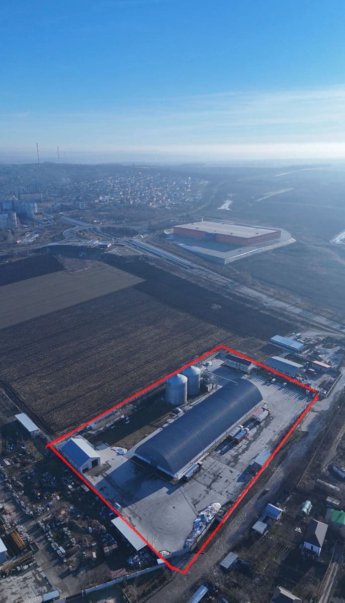 17300 m², Spațiu industrial