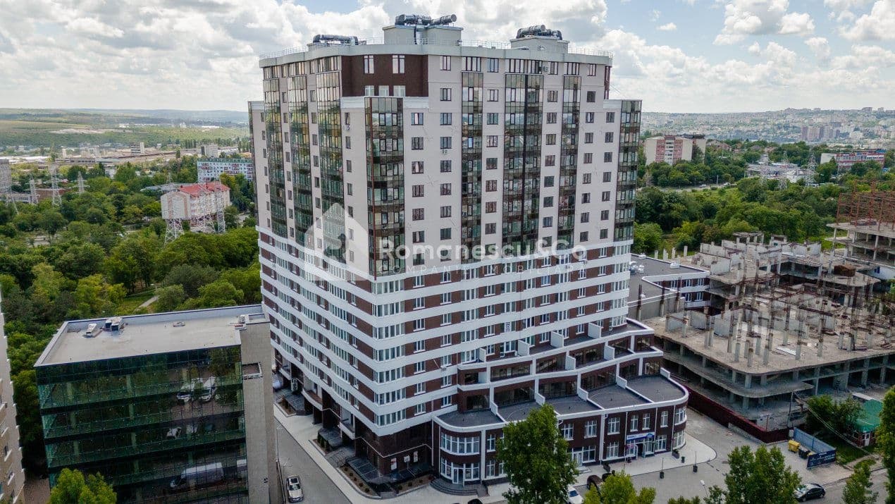 Apartament cu 1 cameră, 52 m², 15 etaj