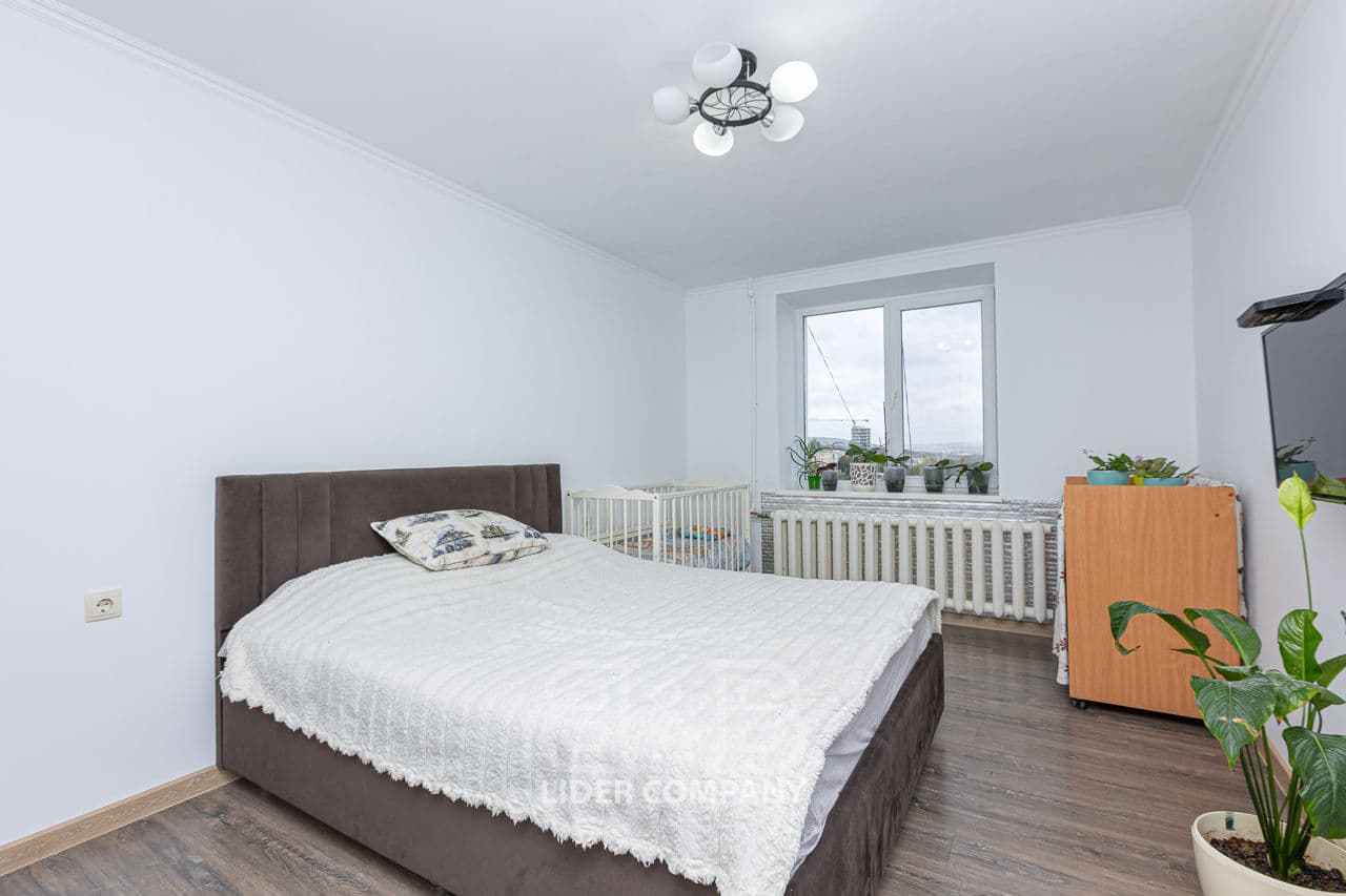 Apartament cu 2 camere, 57 m², 10 etaj