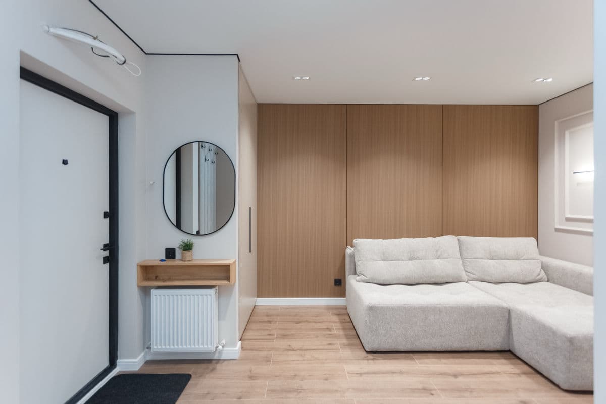 Apartament cu 1 cameră, 44 m², 7 etaj