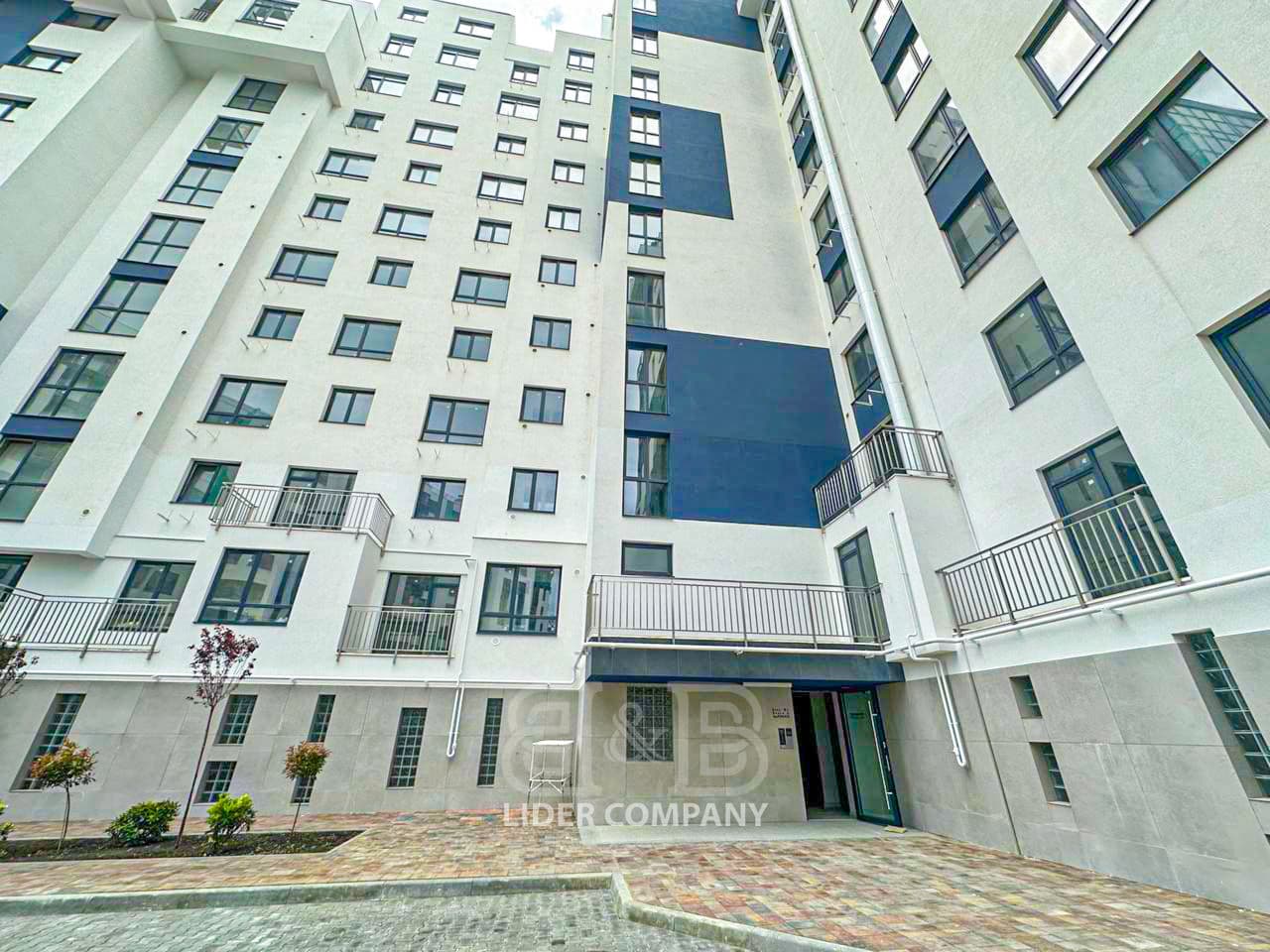 Apartament cu 2 camere, 66 m², 3 etaj