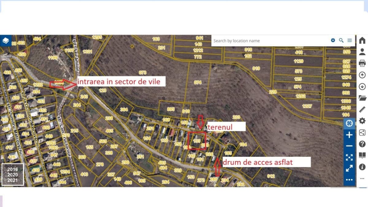 6 ari, Teren pentru construcții