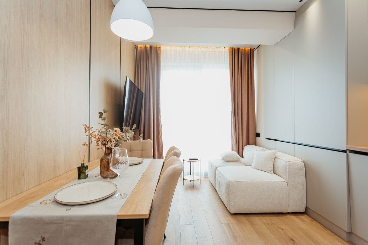 Apartament cu 1 cameră, 38 m², 8 etaj