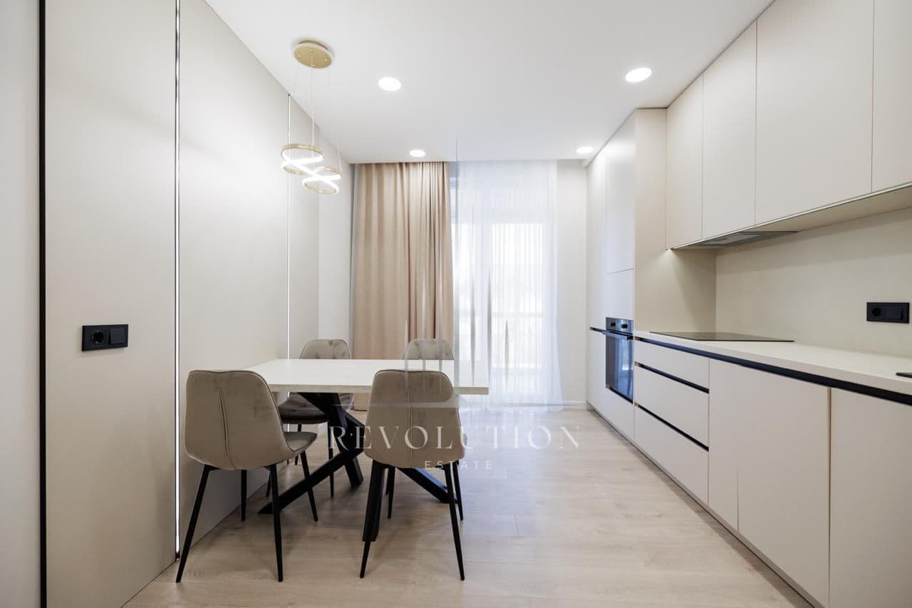 Apartament cu 1 cameră, 47 m², 2 etaj