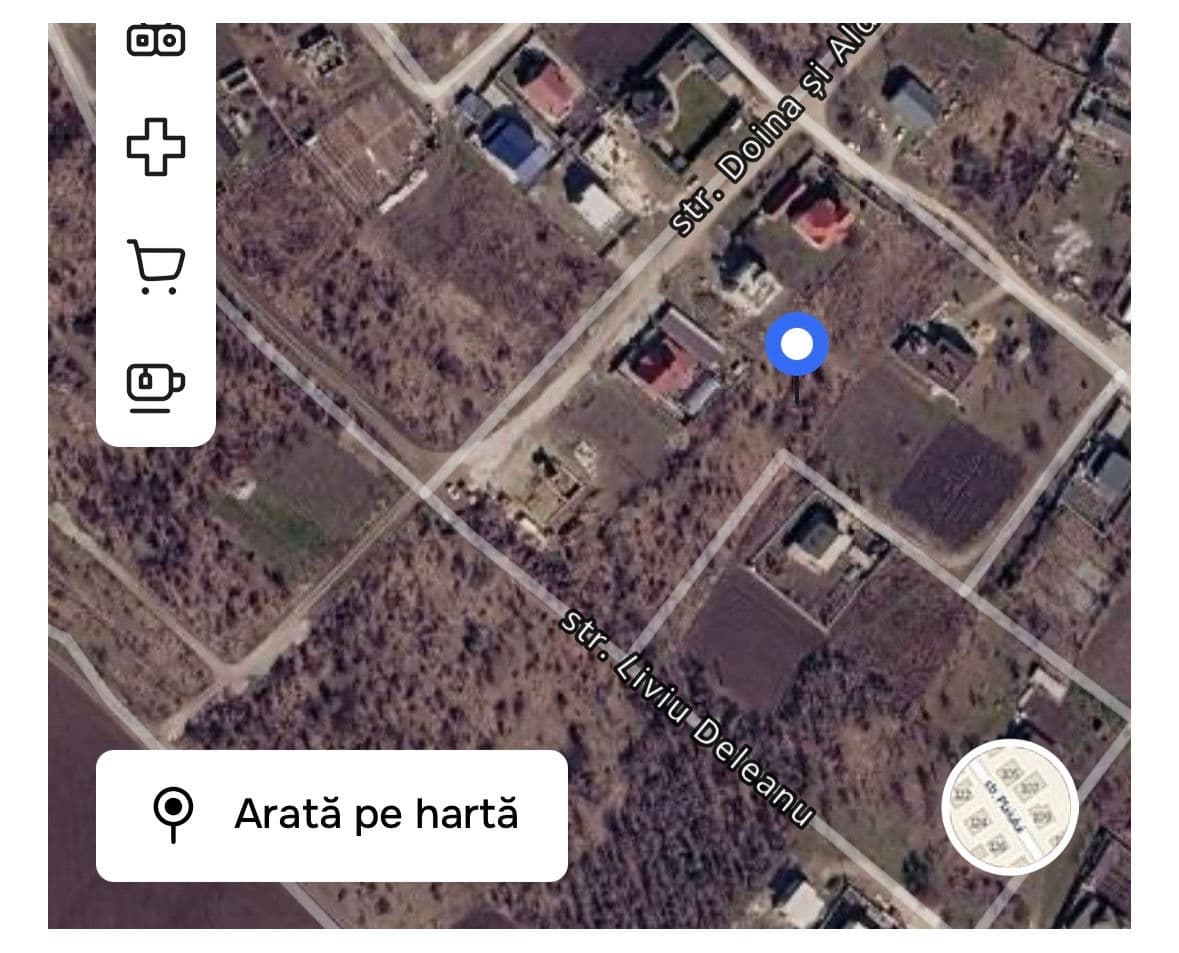 10 ari, teren pentru construcții