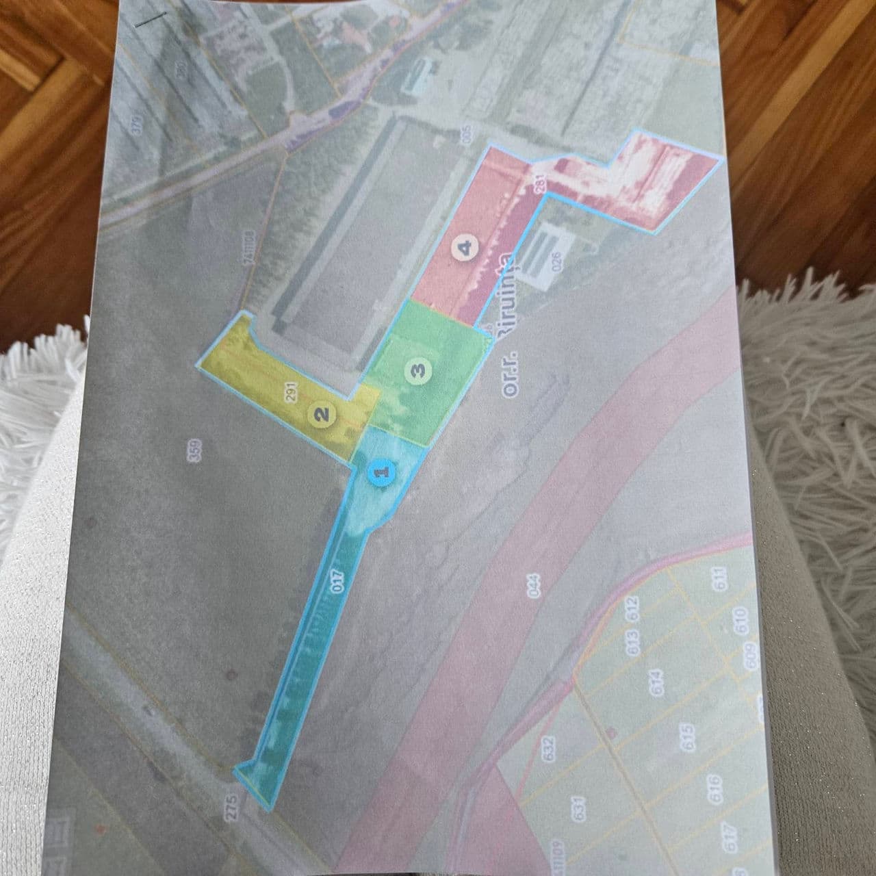 3000 m², Spațiu industrial