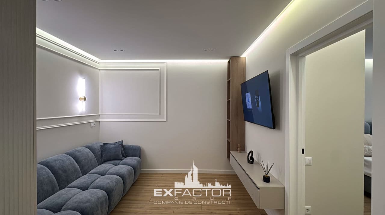 Apartament cu 1 cameră, 50 m², 7 etaj