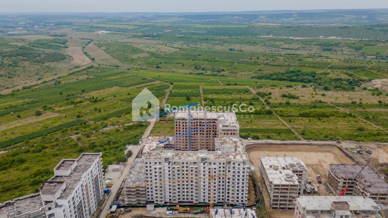 Apartament cu 1 cameră, 42 m², 2 etaj