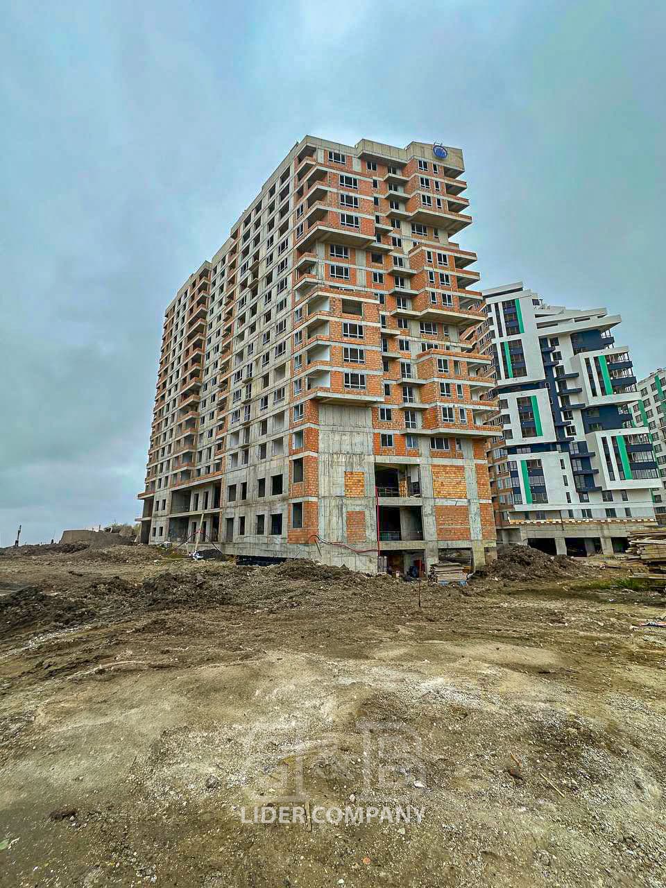 Apartament cu 1 cameră, 49 m², 13 etaj