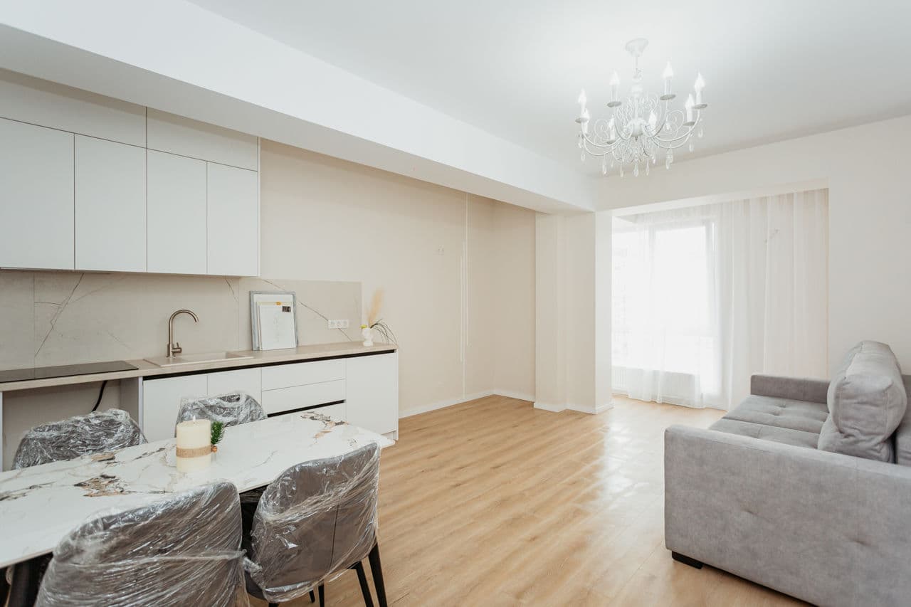 Apartament cu 1 cameră, 64 m², 8 etaj