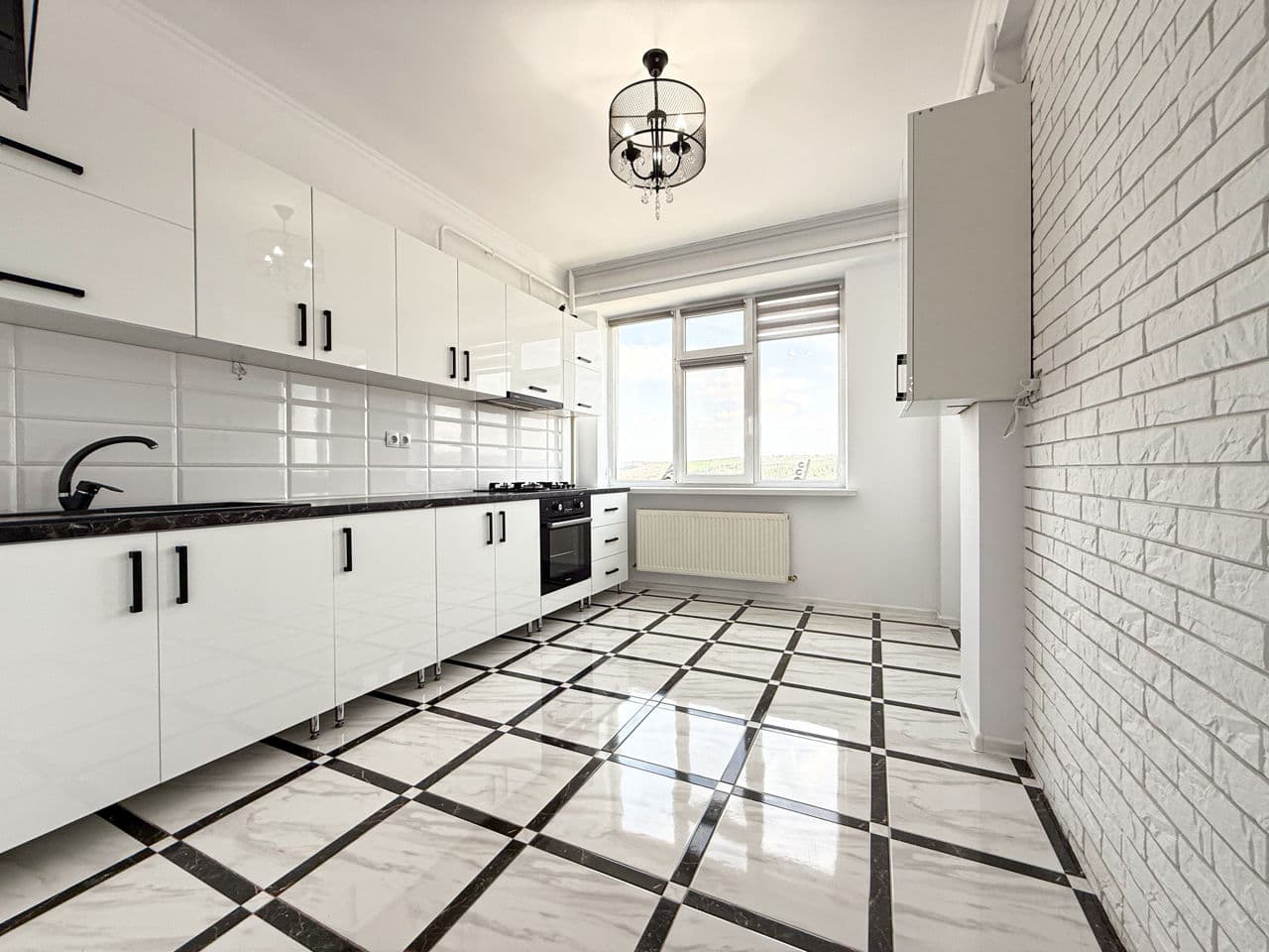 Apartament cu 2 camere, 46 m², 6 etaj