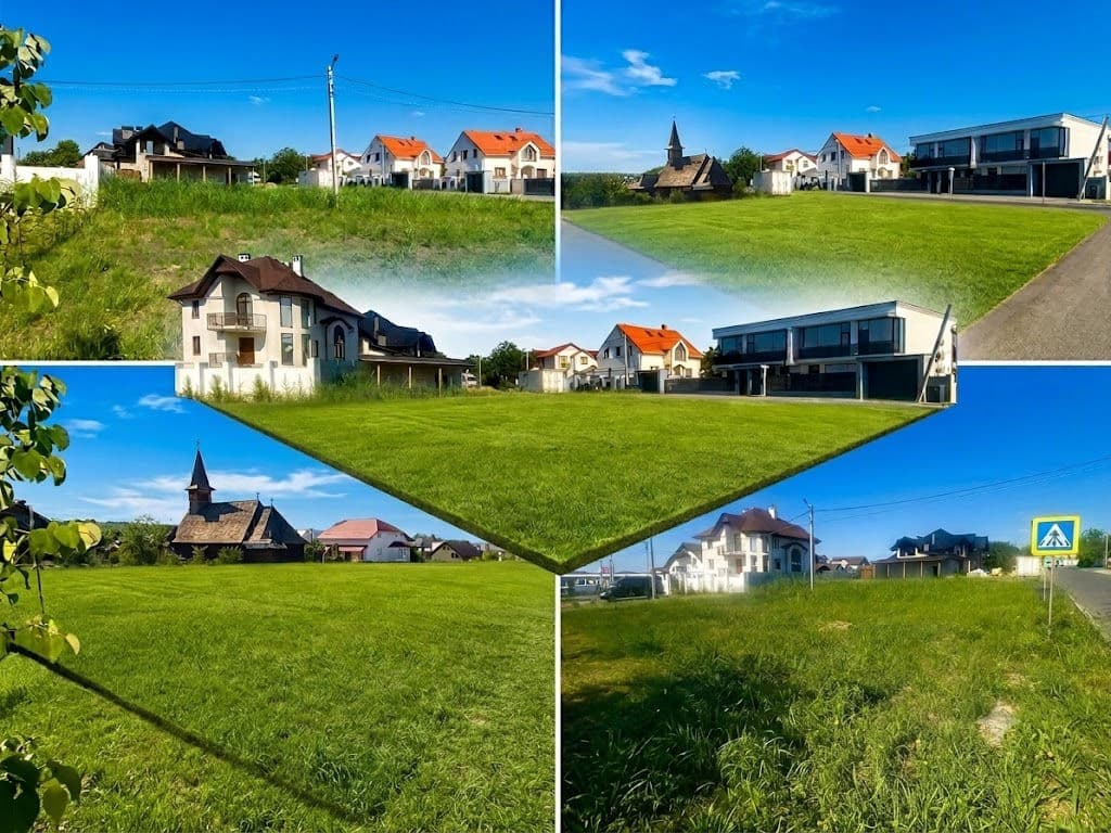 6 ari, Teren pentru construcții