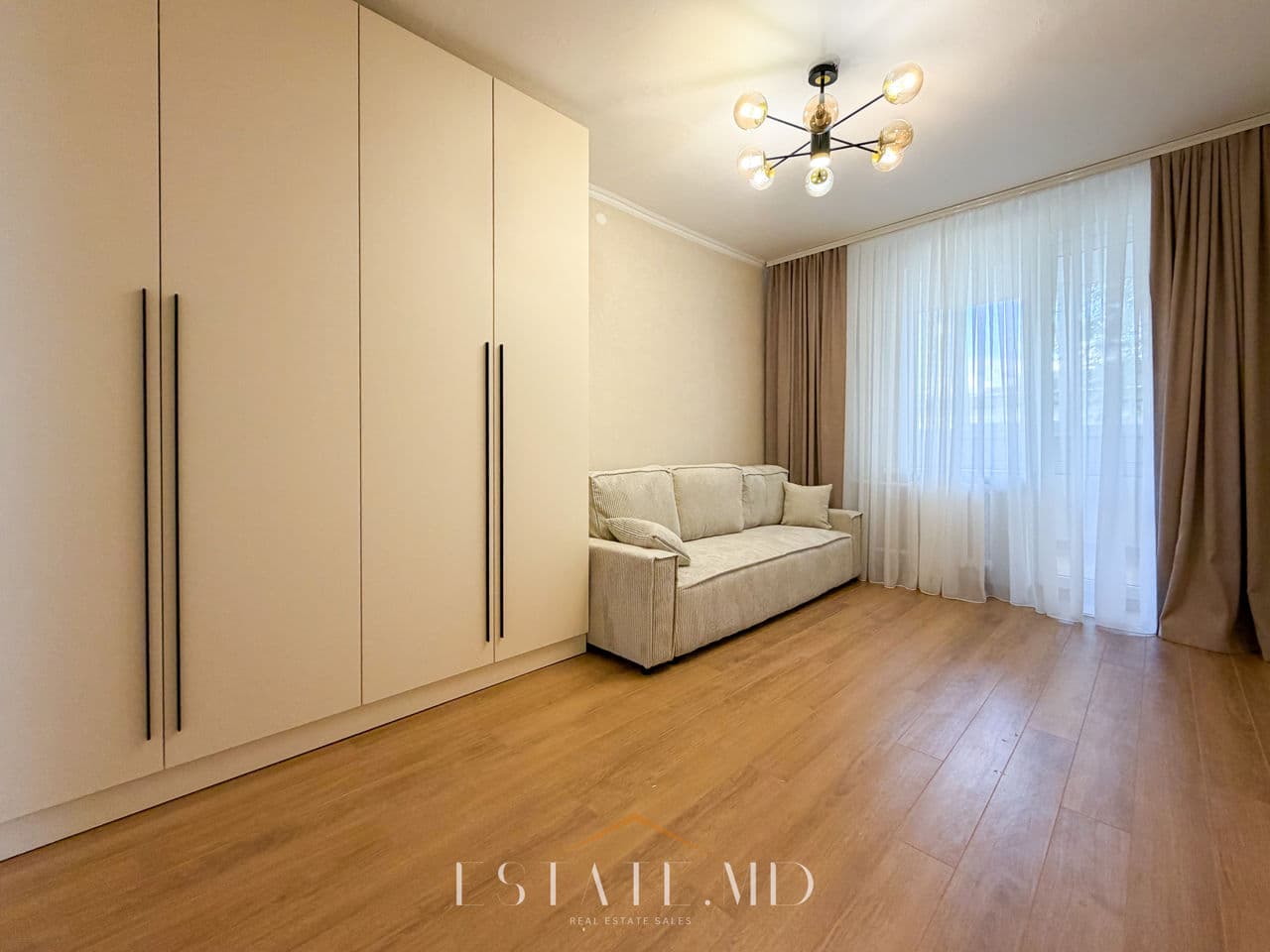 Apartament cu 2 camere, 48 m², 3 etaj