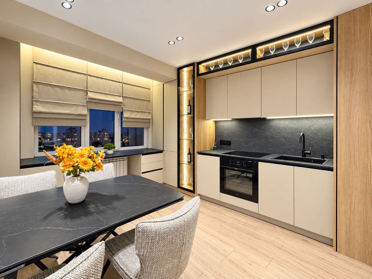 Apartament cu 2 camere, 65 m², 11 etaj