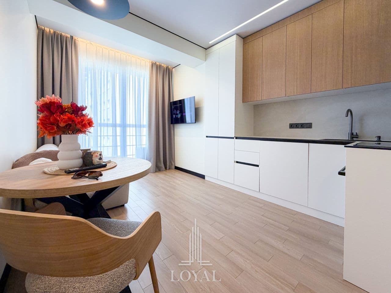 Apartament cu 1 cameră, 37 m², 6 etaj