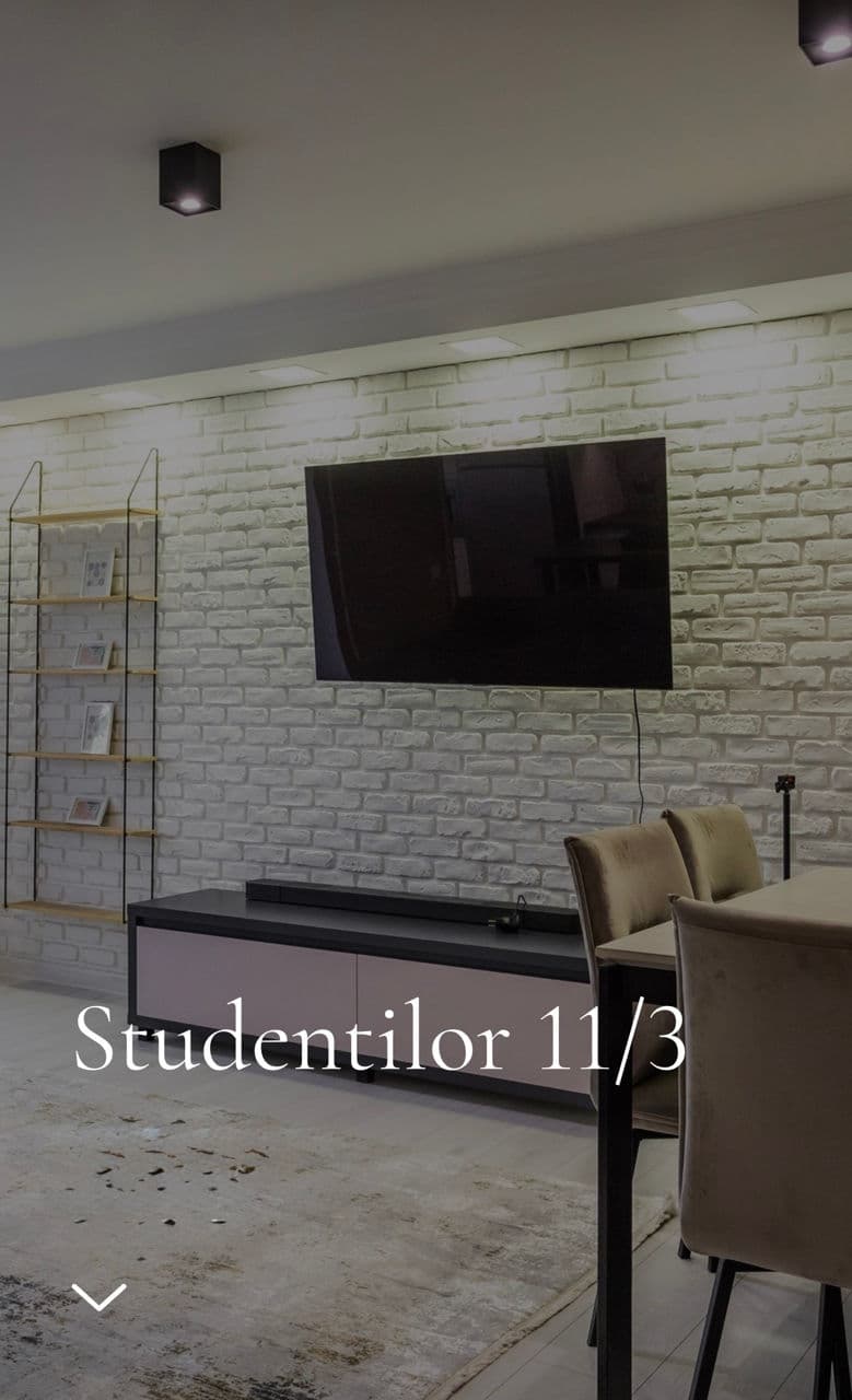Apartament cu 2 camere, 78 m², 3 etaj