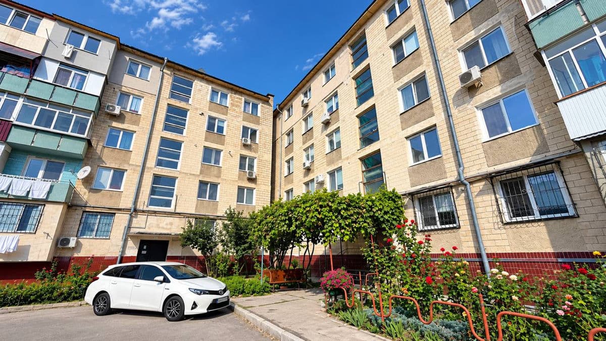 Apartament cu 1 cameră, 34 m², 2 etaj