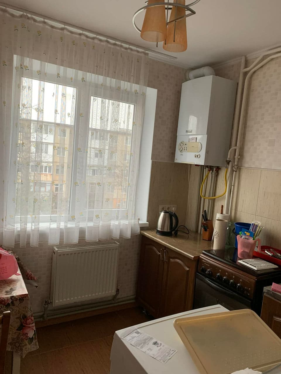 Apartament cu 3 camere, 59 m², 4 etaj