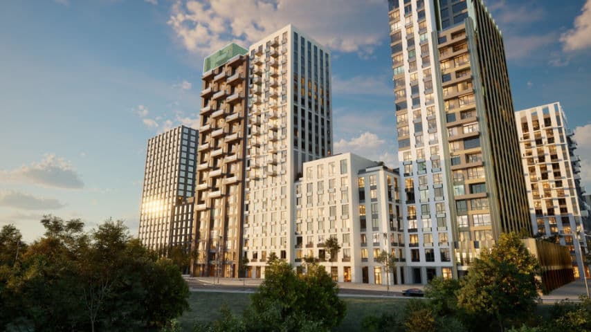 Apartament cu 3 camere, 229 m², 22 etaj