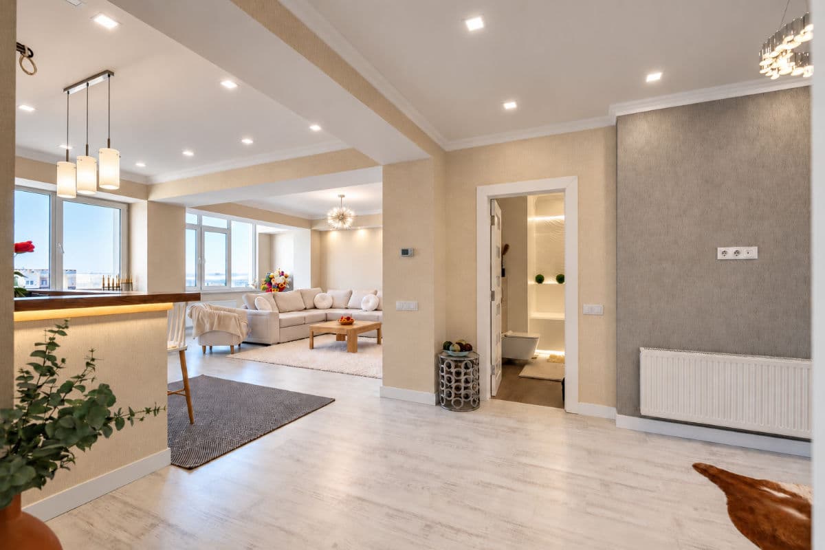 Apartament cu 2 camere, 114 m², 12 etaj