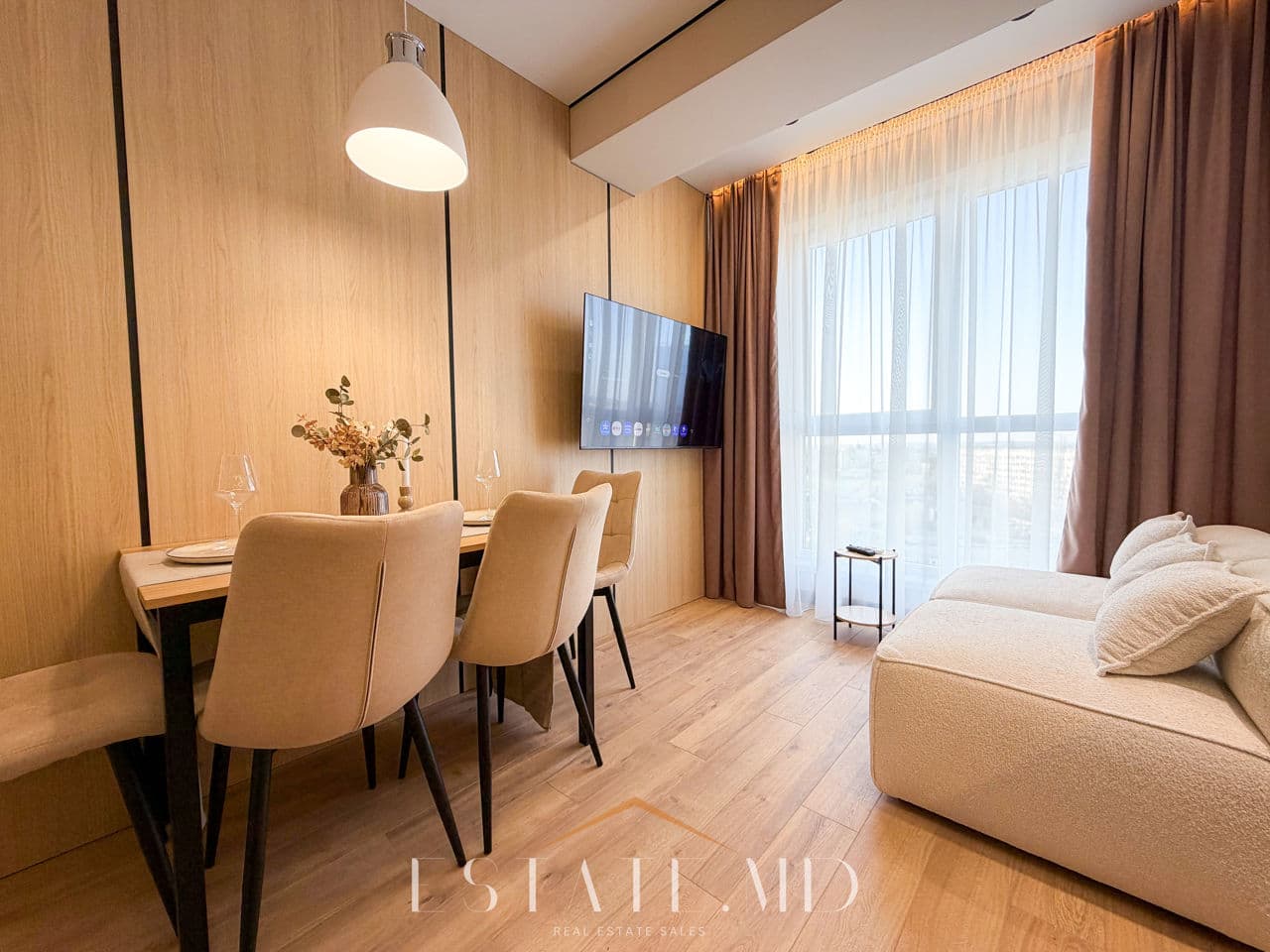 Apartament cu 1 cameră, 38 m², 8 etaj