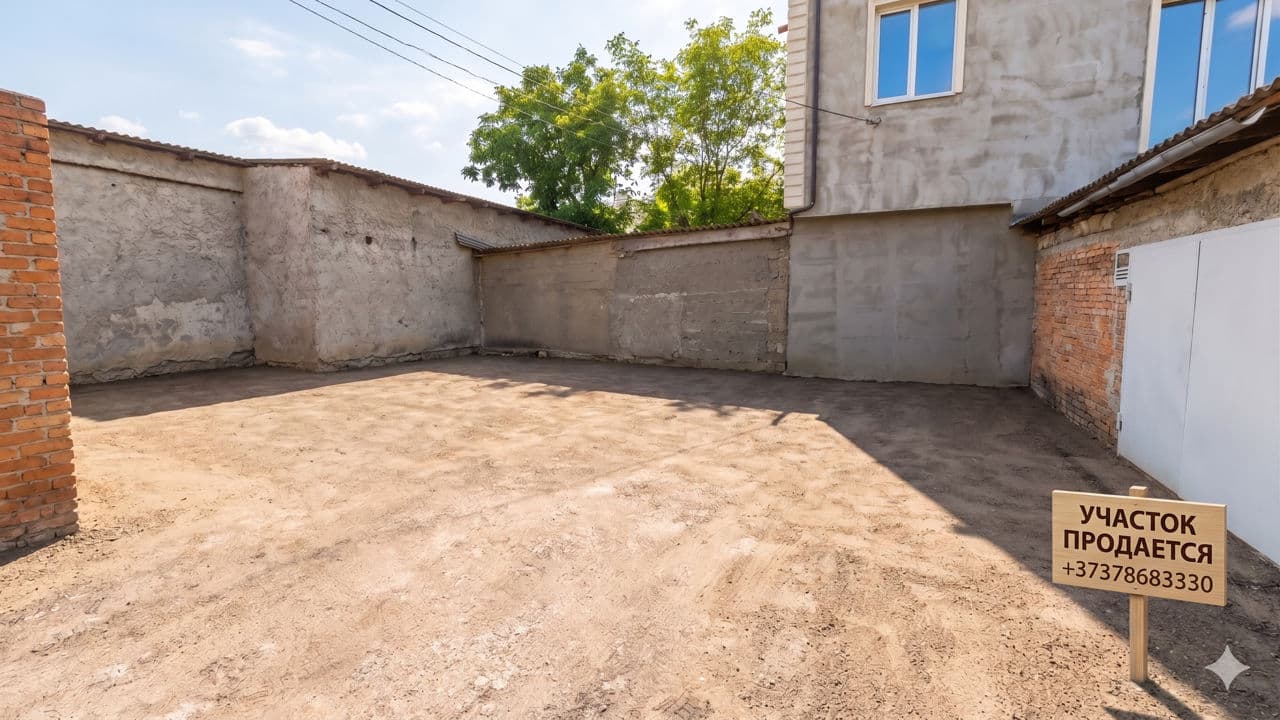 1 ari, Teren pentru construcții