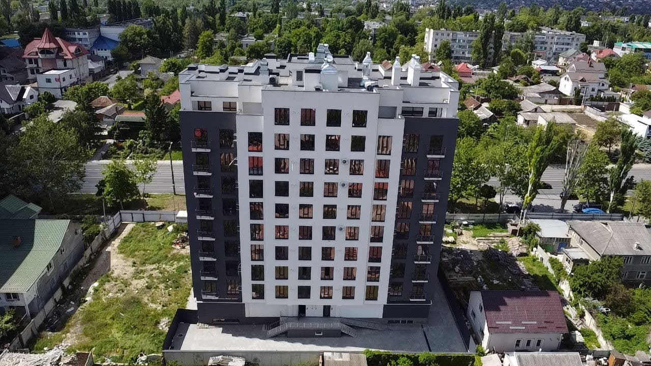 Apartament cu 2 camere, 80 m², 4 etaj